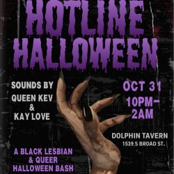 Hotline Halloween 🕷️💜