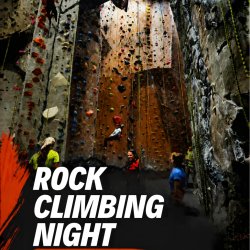 Rock Climbing Night