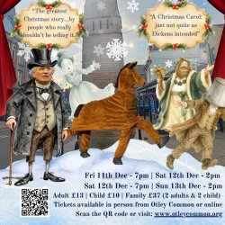 A Calamitous Christmas Carol