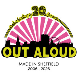 Our logo shows the city scape of Sheffield radiating light rays out to our 20th anniversary strap line