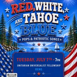 Tahoe Philharmonic July 4th week concert Incline Village Lake Tahoe