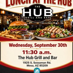Lunch Bunch at The Hub
