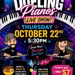 Dueling Pianos Live Show AUD