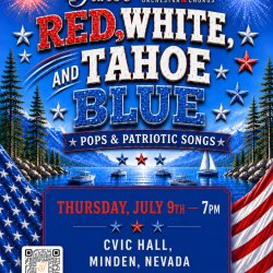Tahoe Philharmonic July 4th week concert Minden