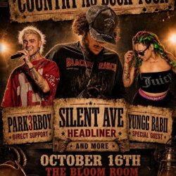 Country AS Buck Tour — Silent Ave w/ Park3rBoy & Yungo Babii