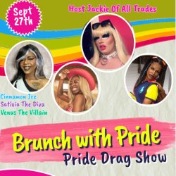 Brunch with Pride Drag Show