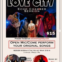 CODE GREY PRESENTS: LOVE CITY: Echo chamber Sessions