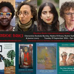 Launch reading with Clementine Ewokolo Burnley, Nadine El-Enany, Roshni Gallagher & Joanna Lowry
