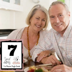 7 in Heaven Singles Age C+ 50-65 Speed Dating Hicksville Sun 9/13/26
