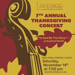 To God be the glory - A Concert of Thanks