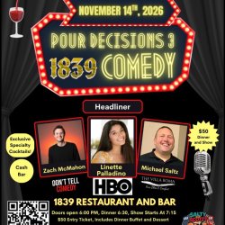 Pour Decisions 3 1839 Comedy