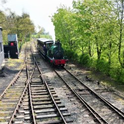 Railbus & Vintage Bus Day
