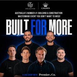 Built For More | Sydney 2026