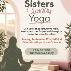 Sisters Sunday Yoga Class