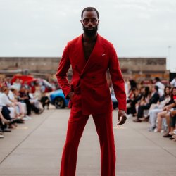 Ferraris on the Runway: Detroit