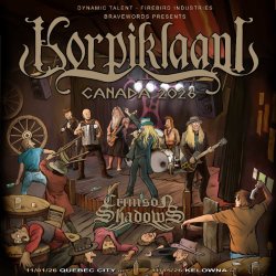 Korpiklaani Canada Tour with support from Crimson Shadows