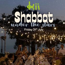 Shabbat Under the Stars ✨