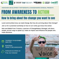 From Awareness to Action: How to bring about the change you want to see