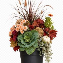Autumn Entrance Styling - Outdoor 14" Urn