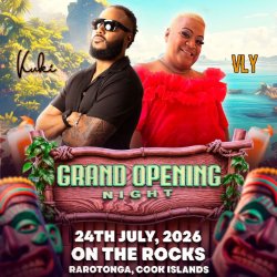 VT FREQUENCY LAUNCH featuring KUKI and VLY at ON THE ROCKS, 24 JULY 2026.