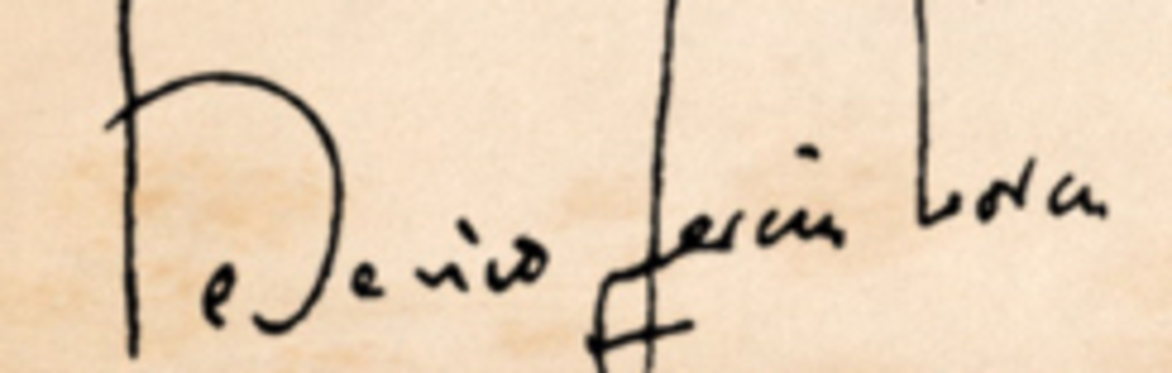 What’s in a Name? Lorca, Cinema, and the Allure of Personality – Professor Federico Bonaddio