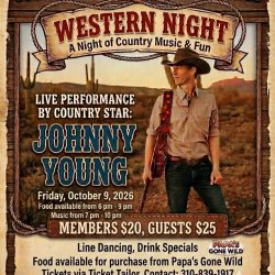 Western Night Music and Dance