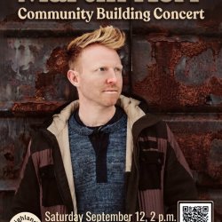Martin Kerr & Band Community Building Concert