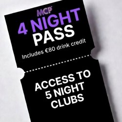 MCP - 4 NIGHT PASS