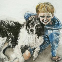 Instant Portrait Painting by Nadia (By donation)