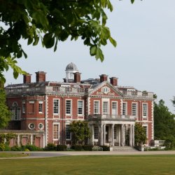 Stansted House at Twilight