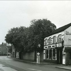 Black and white photograph of Welsh Row