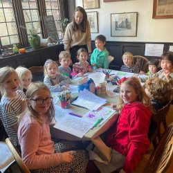 BOOKWORMS: Our Junior Members' Club