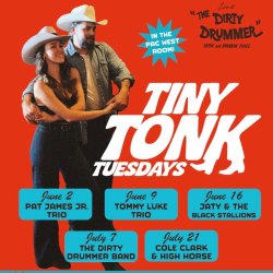TINY TONK TUESDAY - TWO-STEP LESSONS WITH LAINA LEE
