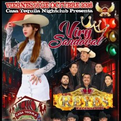 ⚡️Viernes 16 de Octubre⚡️ ✅ Viry Sandoval ✅ Los Reyes Kalentanos ✅ Juan del Diablo