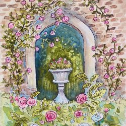 *SOLD OUT* Landscape and Garden Watercolour Workshop