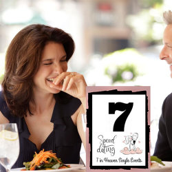 7 in Heaven Singles Age C 44-59 Speed Dating Bay Shore Fri 12/4/26