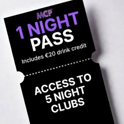 MCP - 1 NIGHT PASS