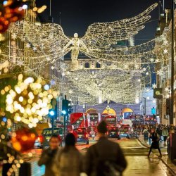 LONDON AT CHRISTMAS