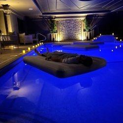 Luxury Floating Sound Immersion Truffle Lodge Spa