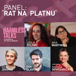 HFF2026 // HARMLESS TALKS // WAR ON SCREEN