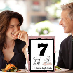 7 in Heaven Speed Dating Age C 44-59 Sun 7/26/26 Lindenhurst