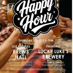 Summer Happy Hour 2026