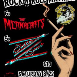 Rock and Roll Matinee Pizza Party w Outta Grace + The Meanhearts
