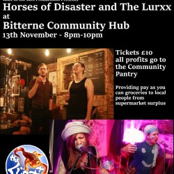 Horses of Disaster and The Lurxx