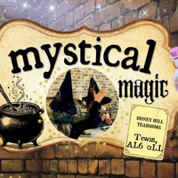 Mystical Magic ✨ Afternoon Tea Event! Liquid Luck Potions, Dragon Egg Hatching, Unicorns & More!