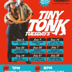 TINY TONK TUESDAY - TWO-STEP LESSONS WITH STEVE CONRAD