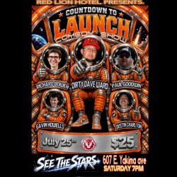 Count Down To Launch Comedy Show