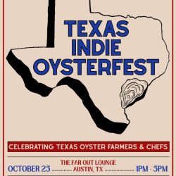 Texas Indie OysterFest IV at The Far Out Lounge