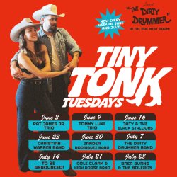 TINY TONK TUESDAY - TWO-STEP LESSONS WITH STEVE CONRAD