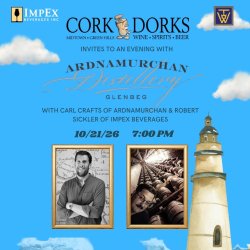Taste Scotch history! Exclusive rare single malt tasting with Ardnamurchan.